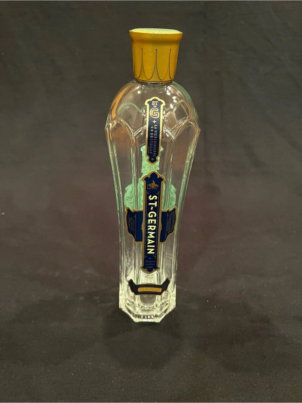 St-Germain St Germain Elderflower Special Liqueur Bottle 750 ml Empty